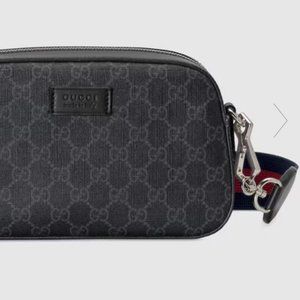 Authentic Gucci GG Black shoulder bag - New without Tag